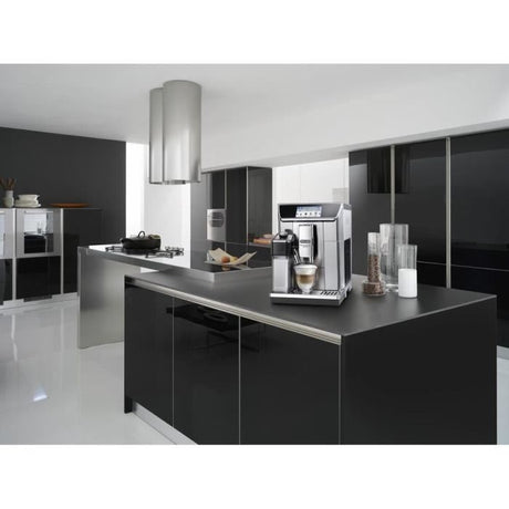 Machine expresso broyeur - De'Longhi - Primadonna elite - ECAM650.75.MS - 21 recettes - Inox