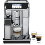 Machine expresso broyeur - De'Longhi - Primadonna elite - ECAM650.75.MS - 21 recettes - Inox