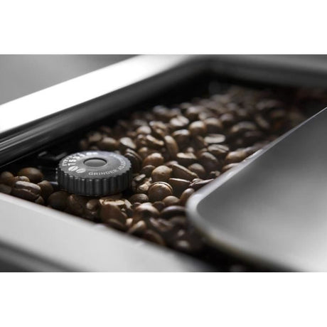 Machine expresso broyeur - De'Longhi - Primadonna elite - ECAM650.75.MS - 21 recettes - Inox