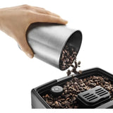 Machine expresso automatique avec broyeur - DELONGHI - DINAMICA ECAM 350.35.SB - Ecran 4 recettes - Silver