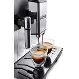 Machine expresso automatique avec broyeur - DELONGHI Dinamica ECAM 350.55.B - Noir