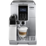 Machine a café expresso avec broyeur - DELONGHI - ECAM 350.75.S - Dinamica - 1.8 Litres - Capacité réservoir 300g - Argent