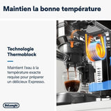 Machine expresso manuelle - De'Longhi - Dedica style - EC685.W - Blanc