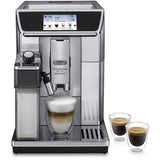 Machine expresso broyeur - DELONGHI PrimaDonna Elite Experience ECAM650.85.MS - Gris - Connecté - Machine a café grains