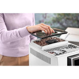 Espresso avec broyeur a grains - DELONGHI - Magnifica S ECAM22.110.W - 1,8 L - 250 g - 15 bar - 1450 W - Blanc