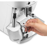 Espresso avec broyeur a grains - DELONGHI - Magnifica S ECAM22.110.W - 1,8 L - 250 g - 15 bar - 1450 W - Blanc
