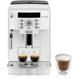 Espresso avec broyeur a grains - DELONGHI - Magnifica S ECAM22.110.W - 1,8 L - 250 g - 15 bar - 1450 W - Blanc
