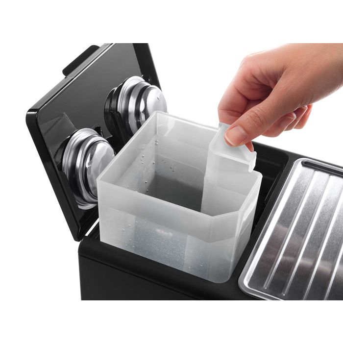 Machine a espresso pompe - DELONGHI - ECP33.21.BK - 15 bars - Noir / Silver