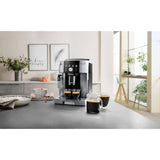 Machine expresso broyeur - De'Longhi - Magnifica S smart - ECAM250.23.SB - 4 recettes - Noir argenté