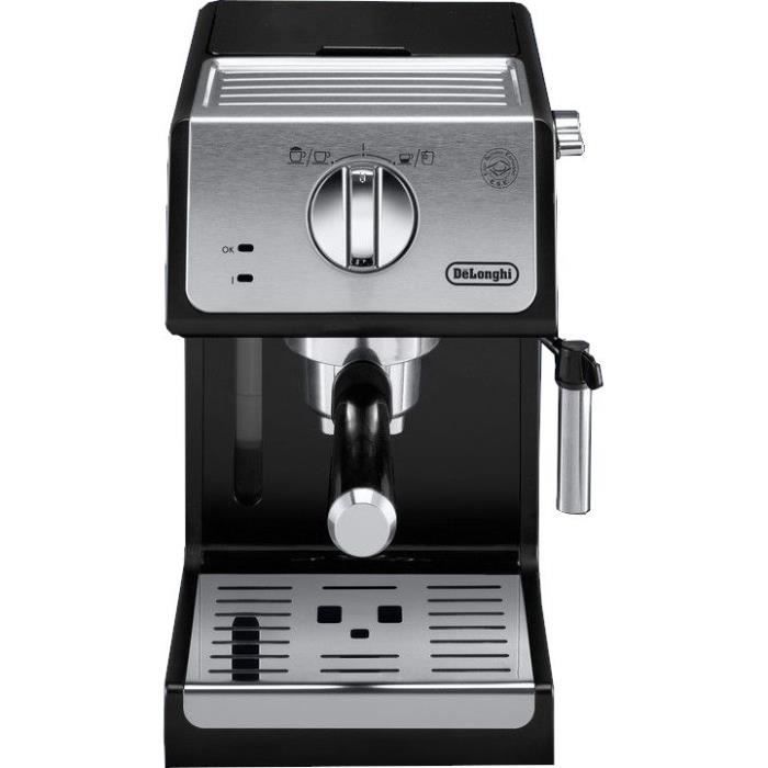 Machine a expresso - DELONGHI - Stilosa EC230.BK - 1100 W - Buse a vapeur - Noir