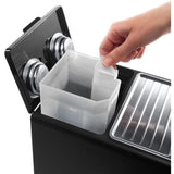 Machine a expresso - DELONGHI - Stilosa EC230.BK - 1100 W - Buse a vapeur - Noir