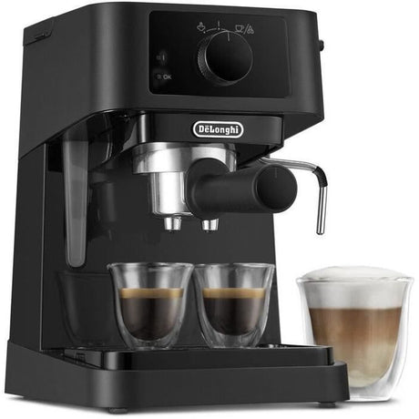 Machine expresso traditionnelle - De'Longhi - Stilosa - EC235.BK - Noir