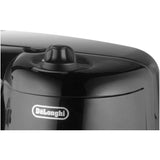 DELONGHI BCO 264.1 - Combiné expresso cafetiere - Noir - Café moulu ou dosettes ESE - Pompe 15 bars - 1750W