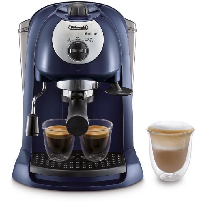 Machine expresso pompe - De'Longhi - EC191.CD - Bleu nuit
