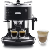 Machine Expresso classique DELONGHI Icona ECO 311.BK - Noir - Compatible cafÈ moulu et dosettes ESE