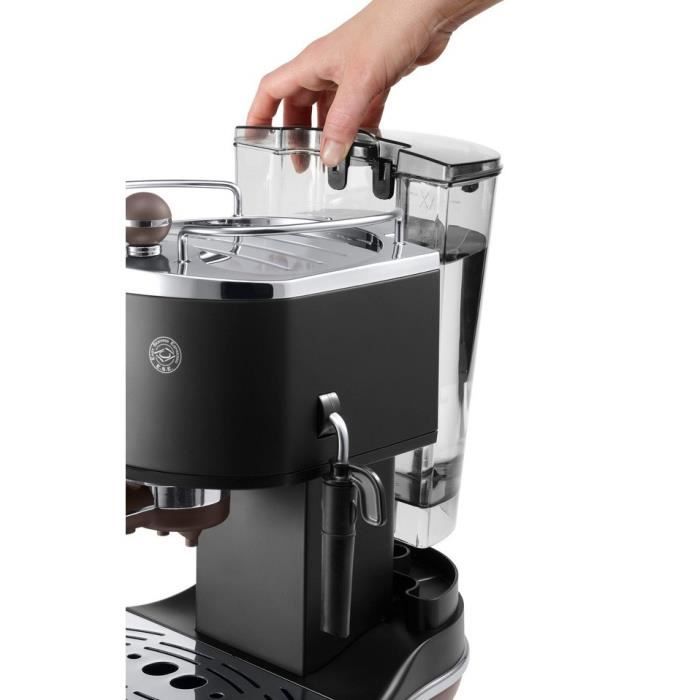 Machine expresso manuelle - De'Longhi - Icona vintage - ECOV311.BK - Noir
