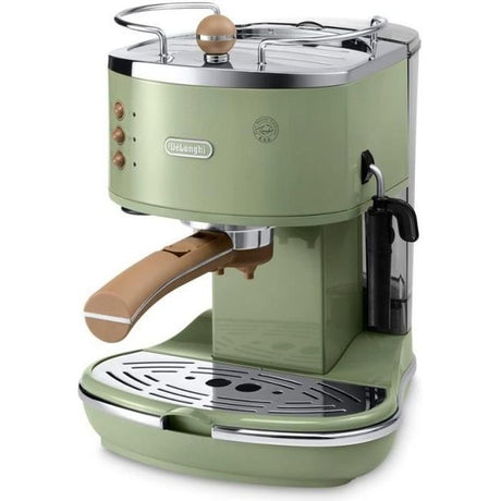 Machine expresso manuelle - De'Longhi - Icona Vintage - ECOV310.GR - Vert
