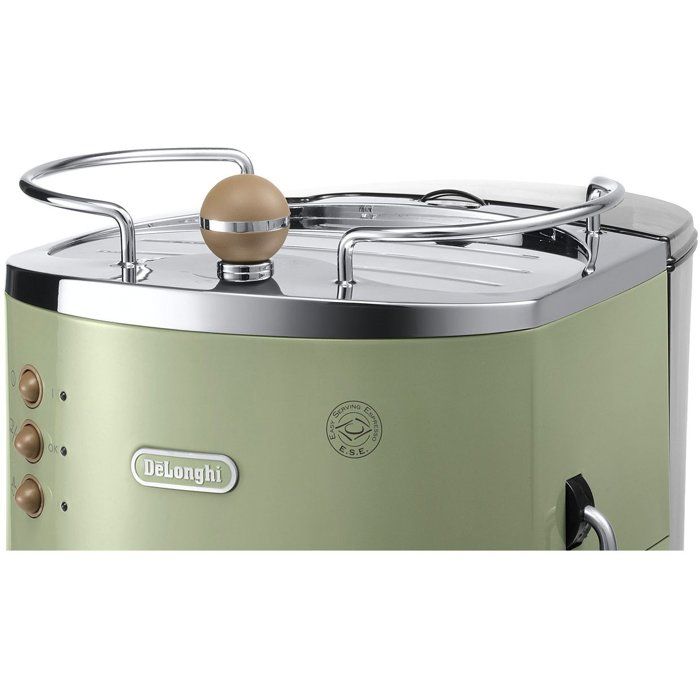 Machine expresso manuelle - De'Longhi - Icona Vintage - ECOV310.GR - Vert