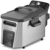 DELONGHI F44510CZ Friteuse Èlectrique semi-professionnelle FamilyFry - Inox