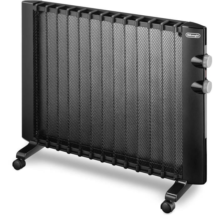 Radiateur panneaux rayonnants DELONGHI - 2000W - 2 allures de chauffe - Arret automatique