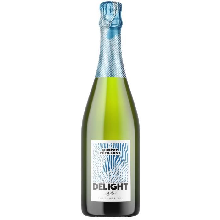 Muscat Pétillant Bulles Sans alcool - Delight by Jaillance  - 75cl