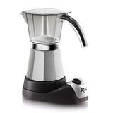 Cafetiere Èlectrique DELONGHI EMKM6B Alicia Plus - Blanc - 6 tasses - 450W