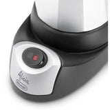 Cafetiere électrique DELONGHI EMKM6B Alicia Plus - Blanc - 6 tasses - 450W