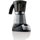 Cafetiere électrique DELONGHI EMKM6B Alicia Plus - Blanc - 6 tasses - 450W