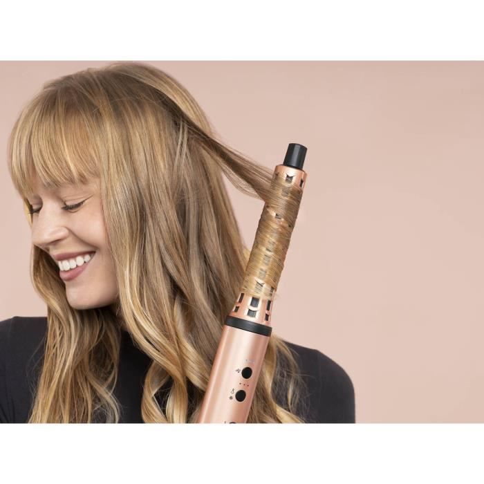 Brosse Soufflante Multistyler -SAINT ALGUE - Demeliss AIRFLOW STYLER - Seche & Coiffe, Lisse & Boucle - Coloris Exclusif