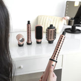 Brosse Soufflante Multistyler -SAINT ALGUE - Demeliss AIRFLOW STYLER - Seche & Coiffe, Lisse & Boucle - Coloris Exclusif