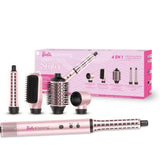 Brosse Soufflante Multistyler -SAINT ALGUE - Demeliss AIRFLOW STYLER - Seche & Coiffe, Lisse & Boucle - Collection Barbie