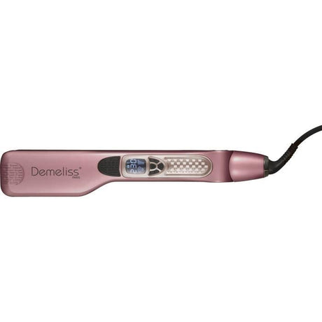 Lisseur Titanium - DEMELISS - 5 températures - 40 ml - Max 230° - Cherry Chérie