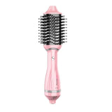 Brosse soufflante - DEMELISS - Volume & Style - Barbie Edition - 1200 W - 3 températures - Rose