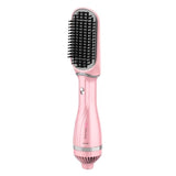 Brosse soufflante - DEMELISS - Volume & Style - Barbie Edition - 1200 W - 3 températures - Rose