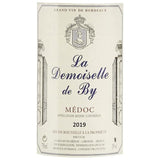 La Demoiselle de By 2019 MÈdoc - Vin rouge de Bordeaux