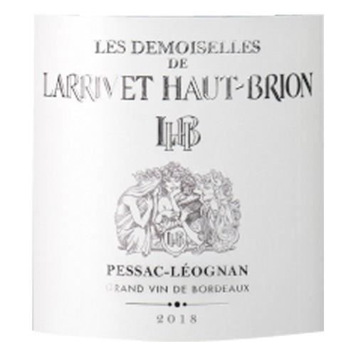 Demoiselle de Larrivet 2019 PÈssac LÈognan - Vin rouge de Bordeaux