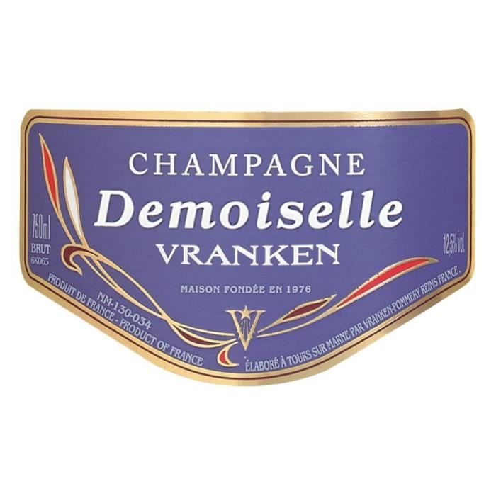 Champagne Demoiselle EO Brut 75cl