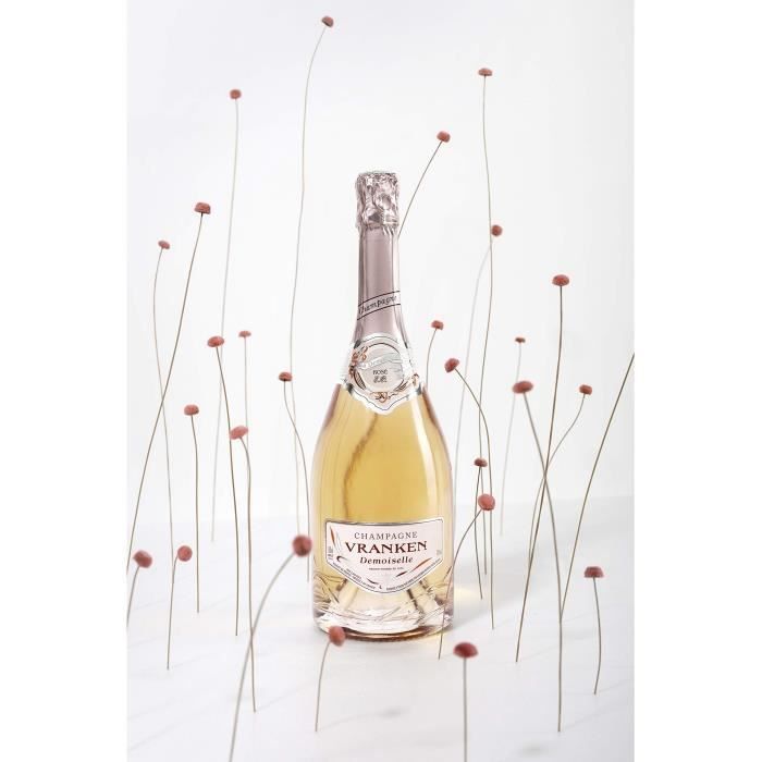 Champagne Demoiselle EO - RosÈ - 37,5 cl