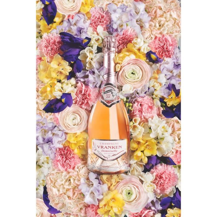 Champagne Demoiselle EO - RosÈ - 37,5 cl