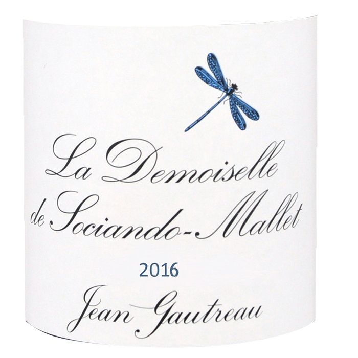 Château Sociando-Mallet Haut-Médoc 2016 - Vin rouge de Bordeaux