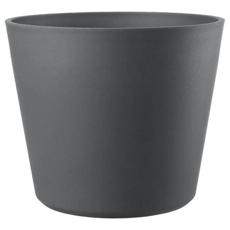 DEROMA Pot de fleurs Origin - 29 x 24 cm - 11 L - Gris