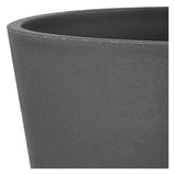 DEROMA Pot de fleurs Origin - 38 x 32 cm - 24 L - Anthracite