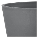 DEROMA Pot de fleurs Origin - 38 x H32 cm - 24 L - Gris