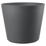 DEROMA Pot de fleurs Origin - 57,5 x 48 cm  - 85 L - A roulettes - Gris