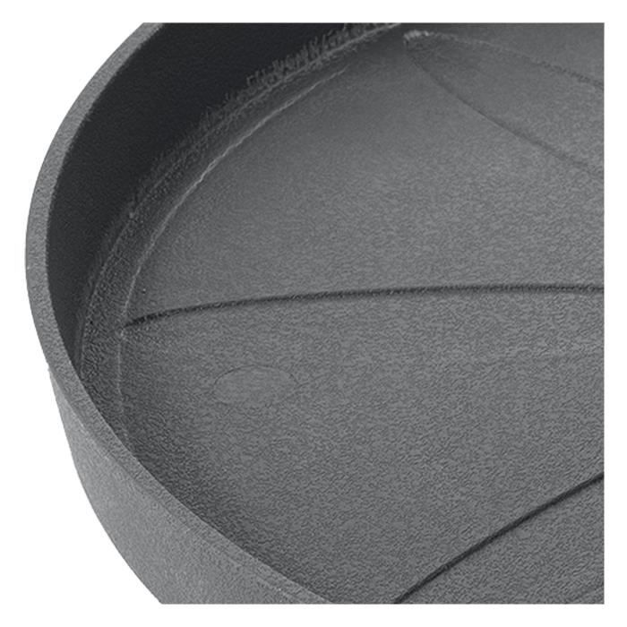 DEROMA Soucoupe Origin - 49,5 x h4,5 cm - Gris