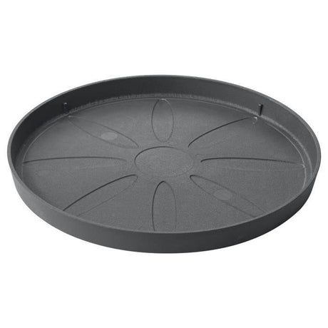 DEROMA Soucoupe Origin - 49,5 x h4,5 cm - Gris