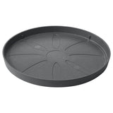 DEROMA Soucoupe Origin - 49,5 x h4,5 cm - Gris