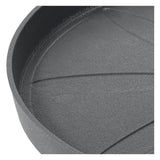 DEROMA Soucoupe Origin - 49,5 x h4,5 cm - Gris