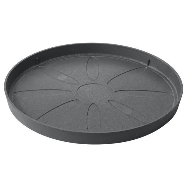 DEROMA Soucoupe Origin - 49,5 x h4,5 cm - Gris