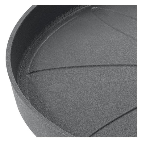 DEROMA Soucoupe Origin - 49,5 x h4,5 cm - Gris